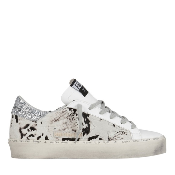 golden goose pony hair